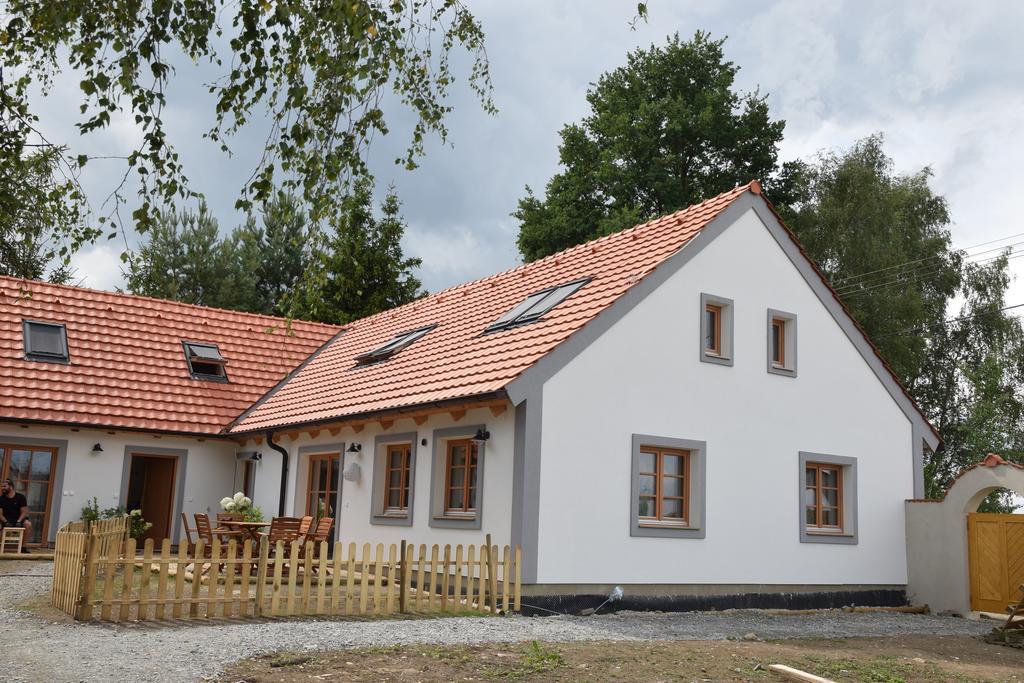 Apartmany Kojakovice - Trebon Jílovice Exterior foto